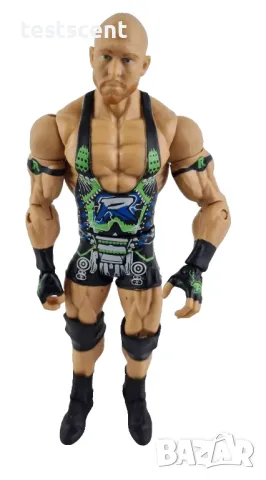 Екшън фигура WWE Mattel Ryback Райбак Basic Series figure играчка, снимка 7 - Колекции - 48361819