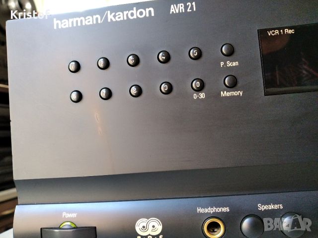 HARMAN/KARDON AVR-21, снимка 10 - Ресийвъри, усилватели, смесителни пултове - 45179789