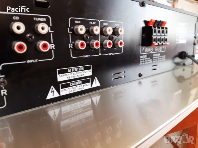 Pioneer A 33, снимка 6 - Ресийвъри, усилватели, смесителни пултове - 53910802