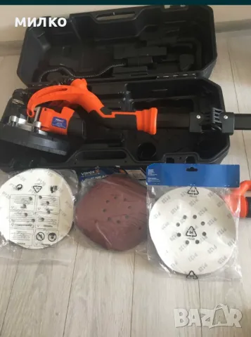 Шлифовъчна машина за гипсокартон с дълъг обхват Vitrex LRS700, снимка 7 - Други инструменти - 50090193