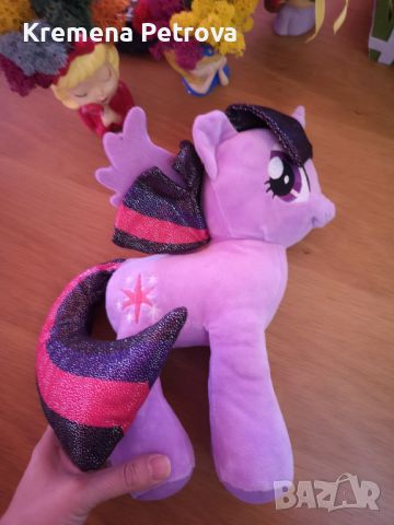 !Нова My Little Pony Twilight Sparkle Цена 10лв, снимка 1 - Плюшени играчки - 45508055
