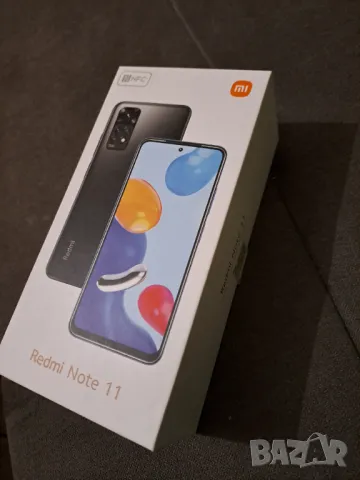 Мобилен телефон Xiaomi Redmi note 11 в гаранция, снимка 5 - Xiaomi - 48511467