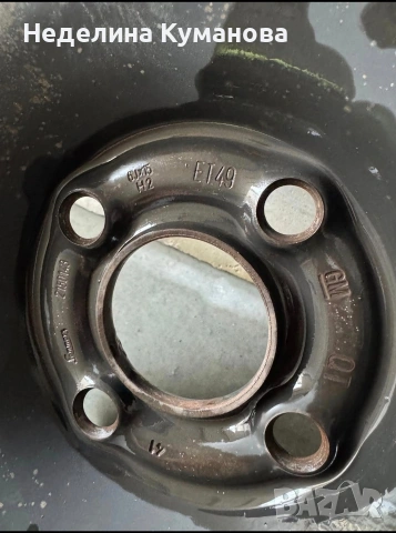 4 броя джанти за Opel, снимка 3 - Гуми и джанти - 53294850