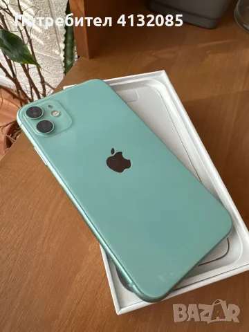 Iphone 11 green - 128GB, снимка 1