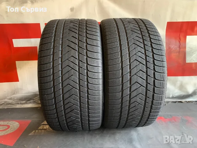 305 35 21, Зимни гуми, Pirelli ScorpionWinter, 2 броя, снимка 2 - Гуми и джанти - 47120190