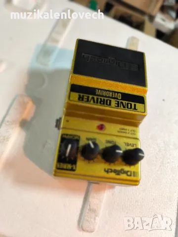 Digitech Tone Driver Overdrive Effects Pedal - драйв педал за ел китара, снимка 1 - Китари - 47095076