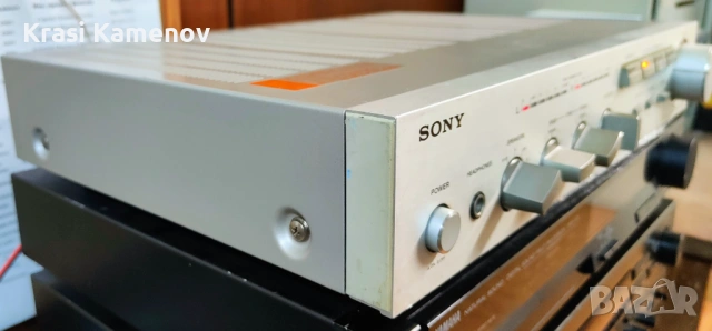 Sony TA-F35  интегриран стерео усилвател, снимка 4 - Ресийвъри, усилватели, смесителни пултове - 53272998