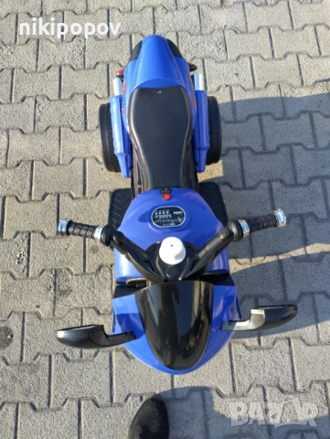 DE Акумулаторен мотор COMET син, снимка 10 - Други - 53849113