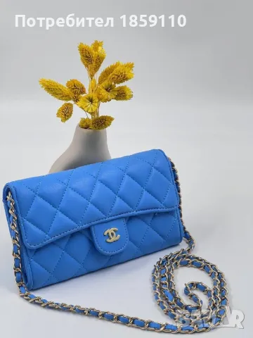 Дамски Кожени Чанти CHANEL, снимка 4 - Чанти - 46952120