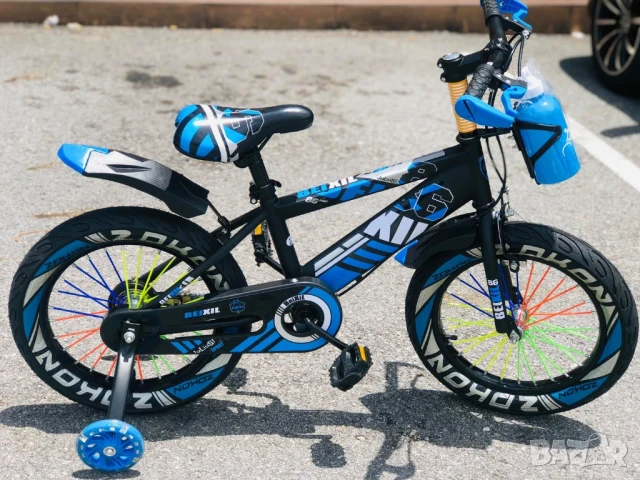 Детски велосипеди с помощни колела, Различни размери, Директно от склад, снимка 4 - Детски велосипеди, триколки и коли - 51390317