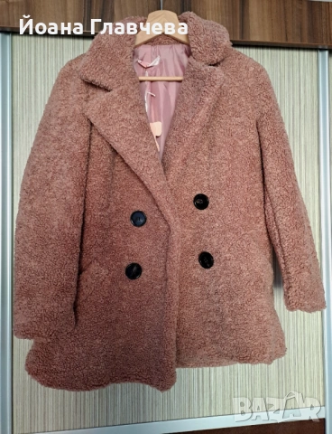 Пухкаво палто, снимка 2 - Палта, манта - 53523369