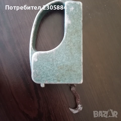 Старо риболовно кантарче на DAM , снимка 2 - Други ценни предмети - 50964660