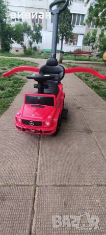 детска кола с родителски контрол