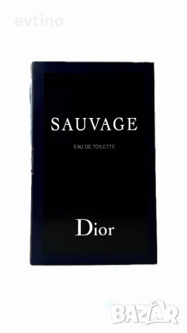 Парфюм Dior - Sauvage EDT, 1 мл, снимка 4 - Мъжки парфюми - 45381909