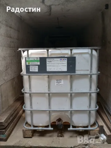 Бидон 1000 литра, снимка 3 - Напояване - 50205268
