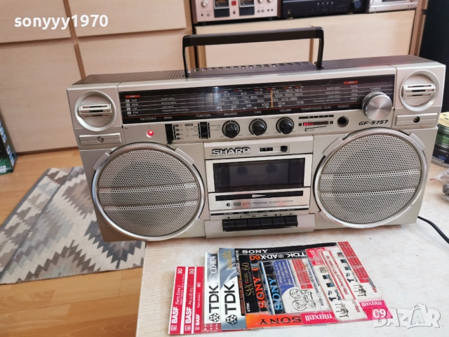SHARP-ИДЕАЛЕН-ВНОС SWISS 0404261705LCHERY1, снимка 13 - Радиокасетофони, транзистори - 54090790
