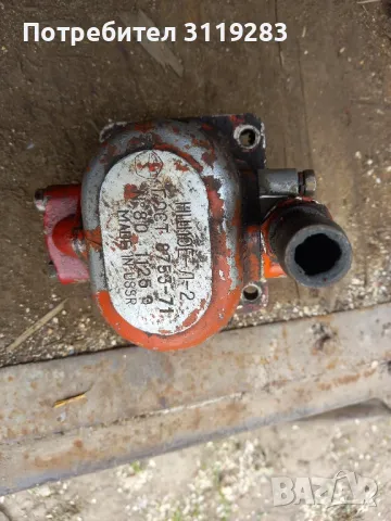 Хидравлична помпа за ЮМЗ, снимка 1