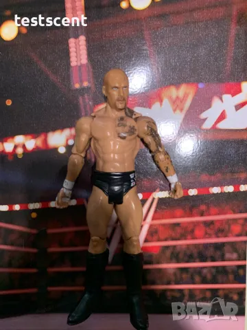 Екшън фигура WWE Karrion Cross Кериън Крос Mattel basic figure играчка, снимка 5 - Колекции - 49552872