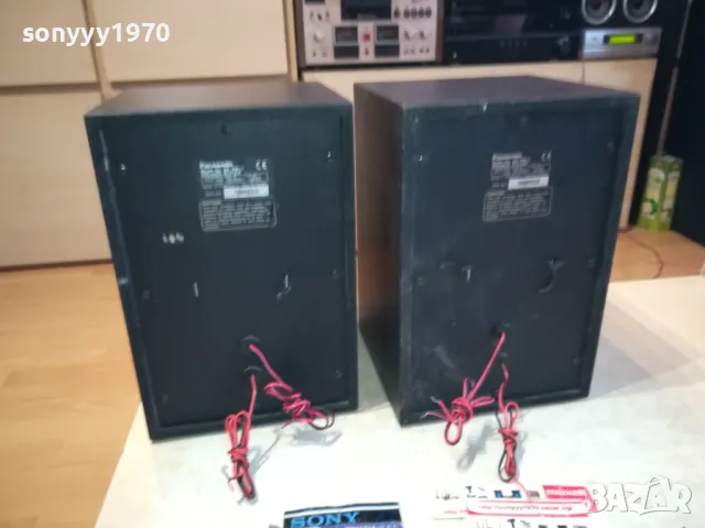 PANASONIC BI-AMPLI SPEAKER SYSTEM-ВНОС SWISS 1301251707, снимка 11 - Тонколони - 48666559