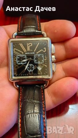 Мъжки часовник Pierre Cardin хронограф , снимка 3 - Мъжки - 46011071