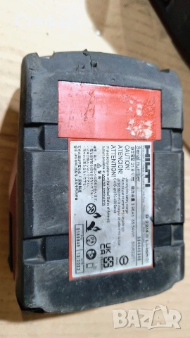 Батерии Hilti 12v, 22v, 36v, снимка 5 - Други инструменти - 53389904