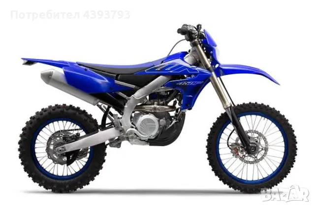 Brand New 2024 Yamaha WR450F, снимка 2 - Мотоциклети и мототехника - 49443424