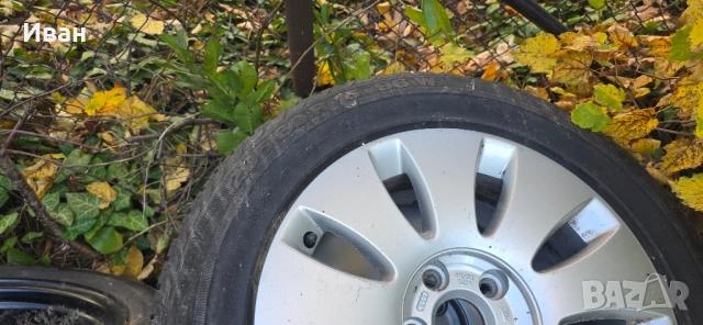Резервна гума с оригинална джанта Audi a4, A6, снимка 3 - Гуми и джанти - 52252809