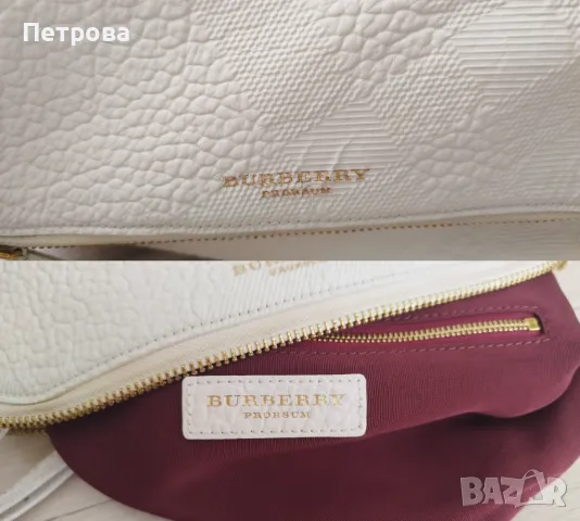 Чанта за рамо Burberry Prorsum, снимка 6 - Чанти - 47626854