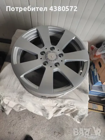 Джанти 5х112 16", снимка 2 - Гуми и джанти - 48984037