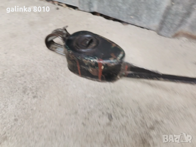 Стара голяма масльонка, снимка 2 - Антикварни и старинни предмети - 54213411