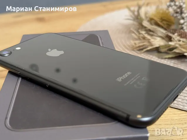 Iphone 8 64GB Black батерия 100%, снимка 5 - Apple iPhone - 48377456