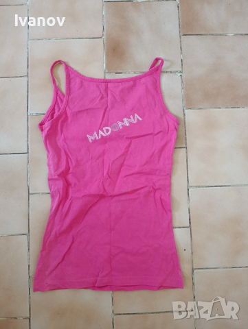 Madonna нов дамски оригинален потник XS, снимка 2 - Потници - 52069413