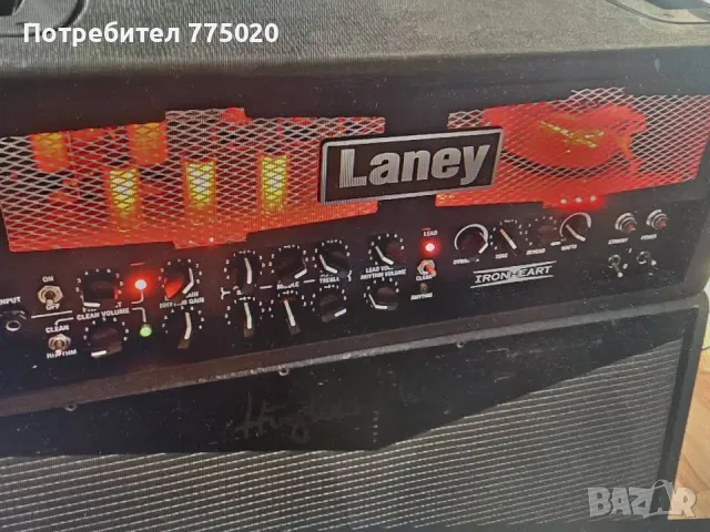 Усилвател за китра Laney Ironheart 120, снимка 2 - Други - 49887780