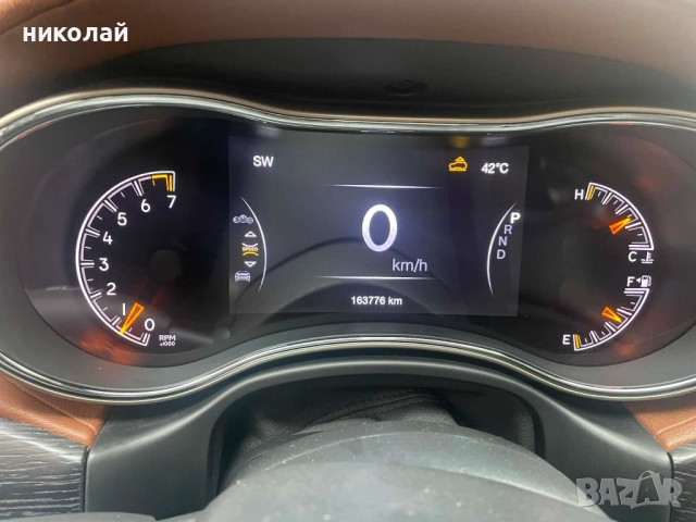 Jeep Grand cherokee 3,6 SUMMIT , снимка 14 - Автомобили и джипове - 25838949