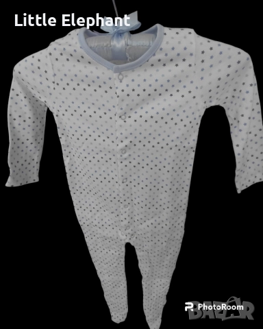 Цяла пижамка за 12-18 мес момченце,малки звезди,колекция"Stars",Англия/нова