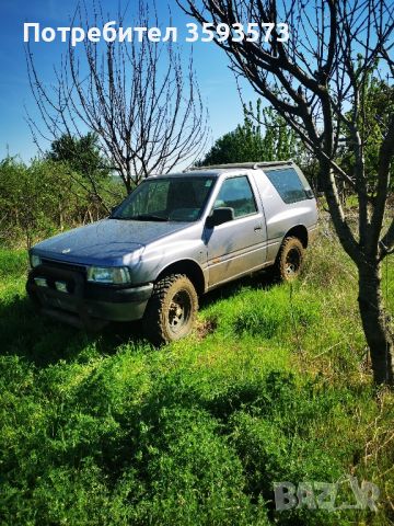 Opel Frontera Sport, снимка 3 - Автомобили и джипове - 45387001