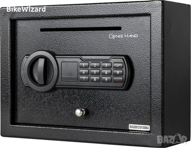 Genie Hand  електронен сейф за стена и шкаф код/ключ НОВ