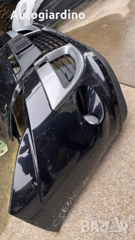 Предна Броня за Renault Scenic 2011, снимка 2 - Части - 52217139