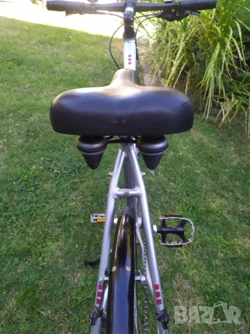 Алуминиев градски велосипед 28" .Хидравлика .8 speed, снимка 13 - Велосипеди - 50373790