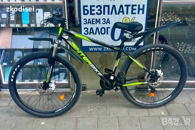 Велосипед Interbike Tornado 27-Цола, снимка 1 - Велосипеди - 46699320