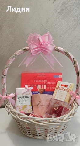 Подаръчни кутии и кошници , снимка 18 - Подаръци за жени - 53484384