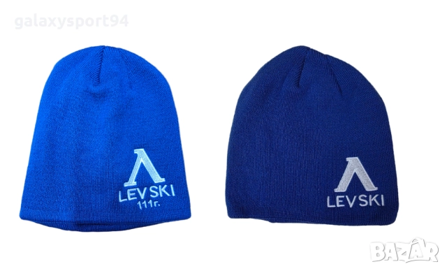Зимна шапка Левски е Вечен Ново  Плетена Памучна Сезон 25/26, снимка 4 - Футбол - 51826769