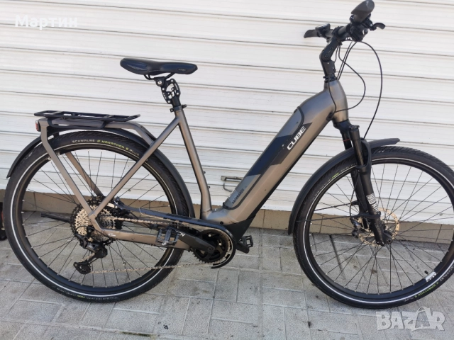 Електрически велосипед 28 цола CUBE колело, снимка 7 - Велосипеди - 52891841