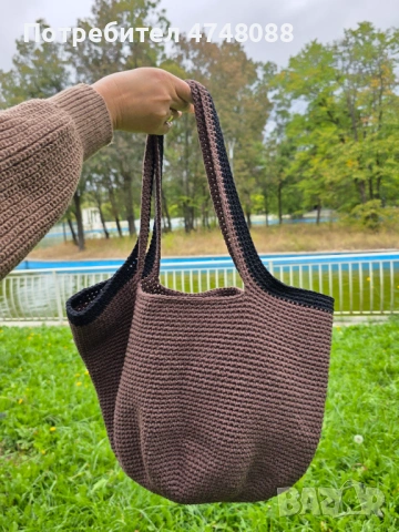Плетена чанта. 