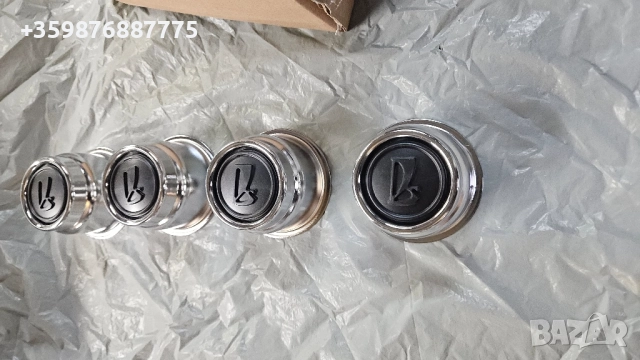 Нови хром капачки за джанти Ваз Лада Жигули Жигула Ретро Руски Руско соц , снимка 5 - Части - 52052917