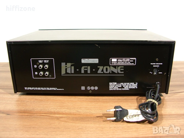 ДЕК   Sansui sc-1330 , снимка 7 - Декове - 54273806