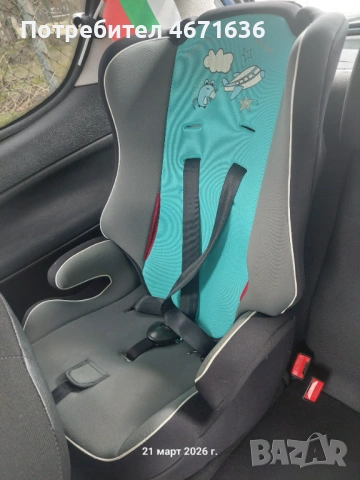 Детски столчета за автомобил
