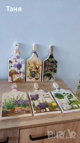 Декоративна кухненска дъска, снимка 3 - Декорация за дома - 51647081