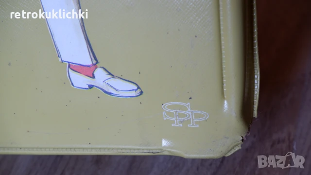 Куфарчета-гардероби за кукли Барби и Кен от 60-те, Barbie, снимка 7 - Кукли - 51339362