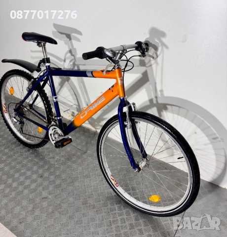 Мъжки алуминиев велосипед Drive 26 цола/ колело, снимка 2 - Велосипеди - 53754706